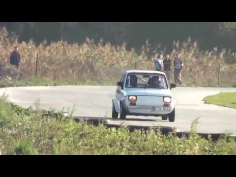 Łącki Krzysztof / Firmuga B.- Fiat 126p - SuperOES Halloweenowy Motodrom Tarnów "Open Drive 2015