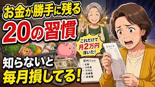 老後のお金が驚くほど残る…節約上手な人だけが実践する20の習慣【生活の知恵】