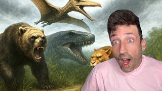 5 Extinct Animals You Should Be Glad Are Extinct!