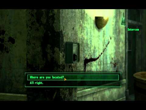 Fallout New Vegas Gameplay, Part 21. REPCONN Entrance and Main Floor (Full Walkthrough in 1080p HD)