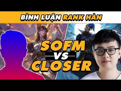 [COMMENTARY ON KOREAN RANK] SOFM FACES THE "SECOND FAKER" T1 CLOSER EXTREMELY AT KOREAN RANK! | V...