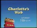 Cartoon Network S Cartoon Theater Charlotte S Web TV Ad 2000