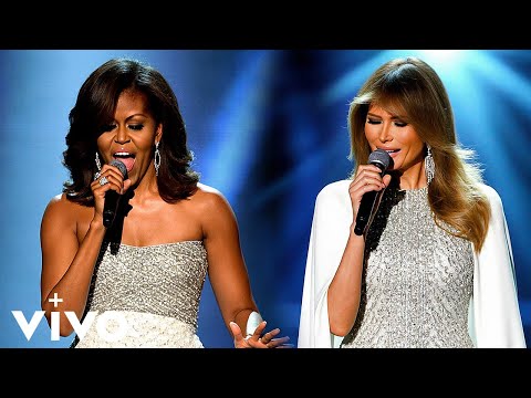 Melania Trump & Michelle Obama Singing Live "Prince of Peace"  Cannes Film Festival 2025  |AI cover|