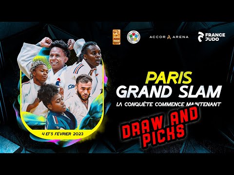 Paris Grand Slam 2023 - Picks and Draw