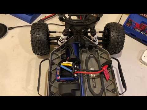 How to install Velineon 3500kv brushless motor in a Traxxas Slash 4x4