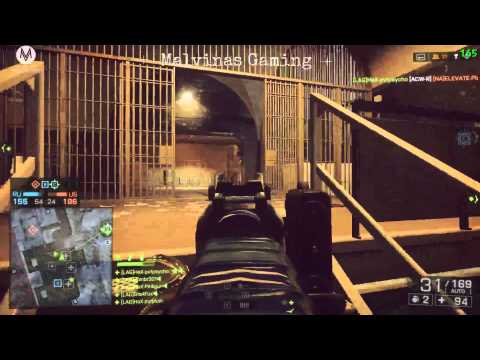 Lag vs ELEVATE x5 - Battlefield 4 Competitive Match