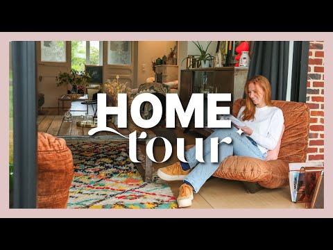 Home Tour - La maison bohème de Mathilde et Antoine