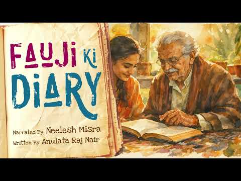 Fauji Ki Diary | Written By Anulata Raj Nair | Neelesh Misra