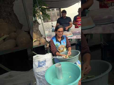 🛒🌵 A feira livre de São José da Tapera é tradição! Lugar de comprar barato, encontrar amigos