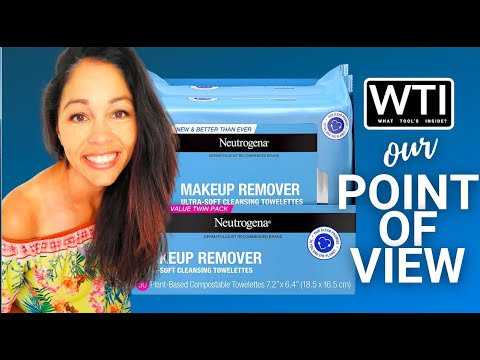 Neutrogena Makeup Remover Wipes - WTI product video review