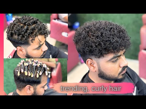 new trending curly hair karne ka aasan tarika 2025