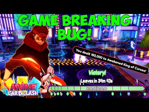 USE THIS METHOD TO BEAT THE GLOBAL BOSS IN 1-2 SECONDS! (Game Changing!) Anime Card Clash