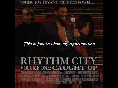 Usher - Doin' The Most (Lyrics Video)