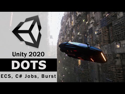 Unity 2020 DOTS | Optimize with Burst Compiler