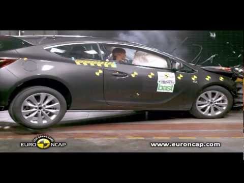 All new Opel Astra GTC 2012 Crash Test