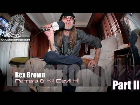 Rex Brown (Part 2): The Excesses Of The Road With Pantera, Quitting Down & NEW Kill Devil Hill!