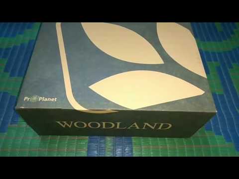 Woodland shoe