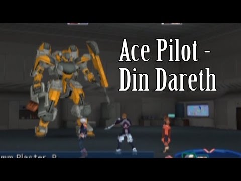 Extras: Xenosaga Episode I - Part 3 (Bonus Boss: Ace Pilot - Din Gareth)
