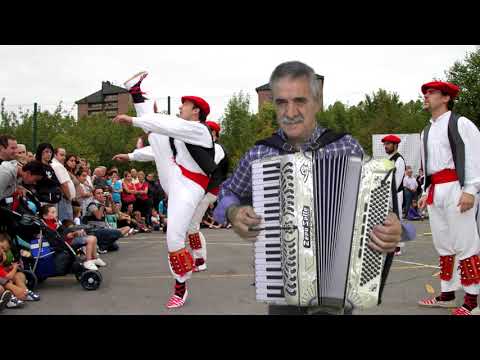 Hirugarren bolant iantza - Valcarlos basque folk dance