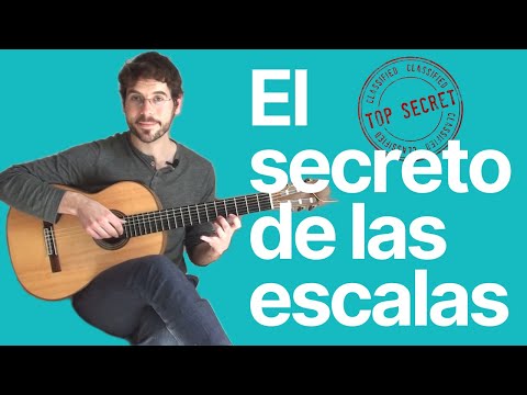 🤐 THE SECRET to master ANY SCALE on the GUITAR