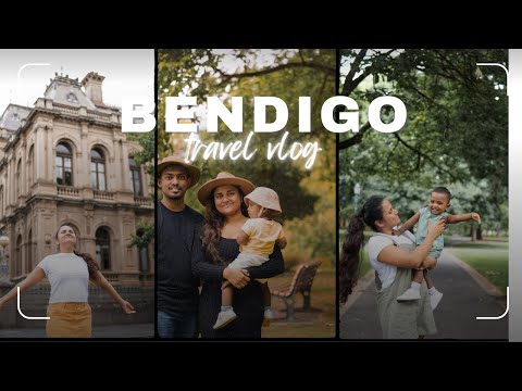 Embark on an unforgettable journey through Bendigo's iconic landmarks using public transport!