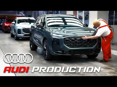 2026 Audi Q3 PRODUCTION Line in Hungary, Győr (Full-Process)