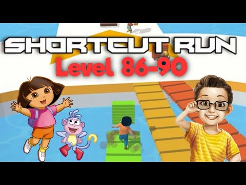 My Shortcut Run Game Level - 90 Video, Best Android GamePlay #90