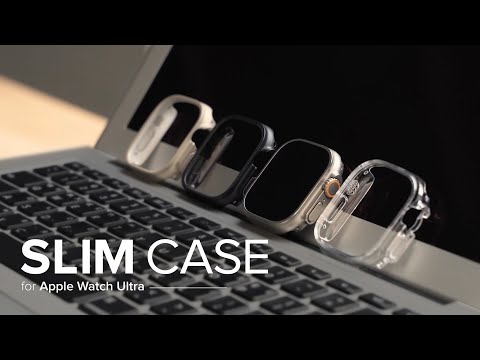 Apple Watch Ultra | Ringke Slim case - Bulk-free, worry-free Protection