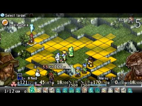 First Impressions & Gameplay - Tactics Ogre  - PSP !