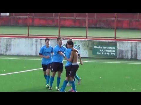 Juvenis, Oliveirense B, 1- 2 Calendario