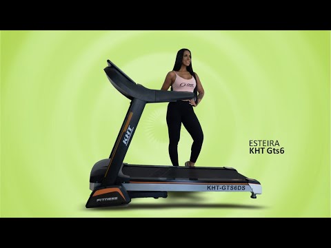 Esteira Profissional Kht GTS6