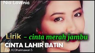 Download lagu Cinta merah jambu - cinta lahir batin - lirik - Nia Lavenia - original musik mp3