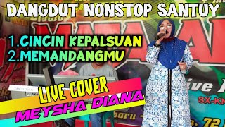 Download lagu CINCIN KEPALSUAN & MEMANDANGMU - MEYSHA DIANA | DANGDUT COVER @THEMataAir mp3