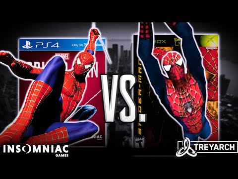 The Best Web-Swinging Ever? — Marvel’s Spider-Man (2018) and Spider-Man 2 (2004) | Video Essay