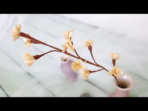 ABC TV | How To Make Filler Paper Flowers #4 - Craft Tutorial