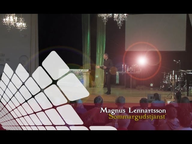 Sommargudstjänst med Magnus Lennartsson