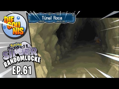 COMO CRUZAR EL TUNEL ROCA RAPIDO! POKEMON SOULSILVER RANDOMLOCKE EP 61
