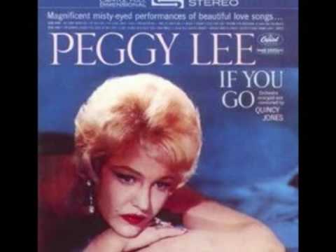 All Too Soon - Peggy Lee