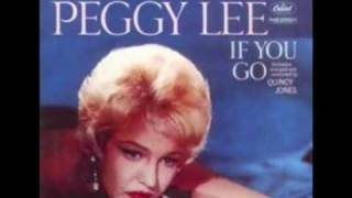 Peggy Lee - All Too Soon