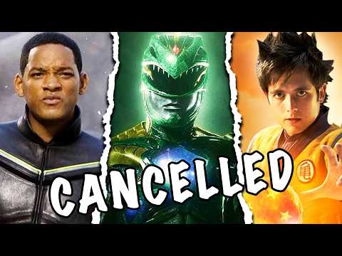 Superhero Franchises that FAILED Immediately