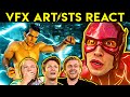 VFX Artists React to THE FLASH Bad & Great CGi