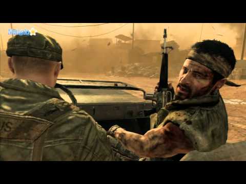 Call of Duty: Black Ops Veteran Mode Walkthrough - Mission 5 "S.O.G." Part 1