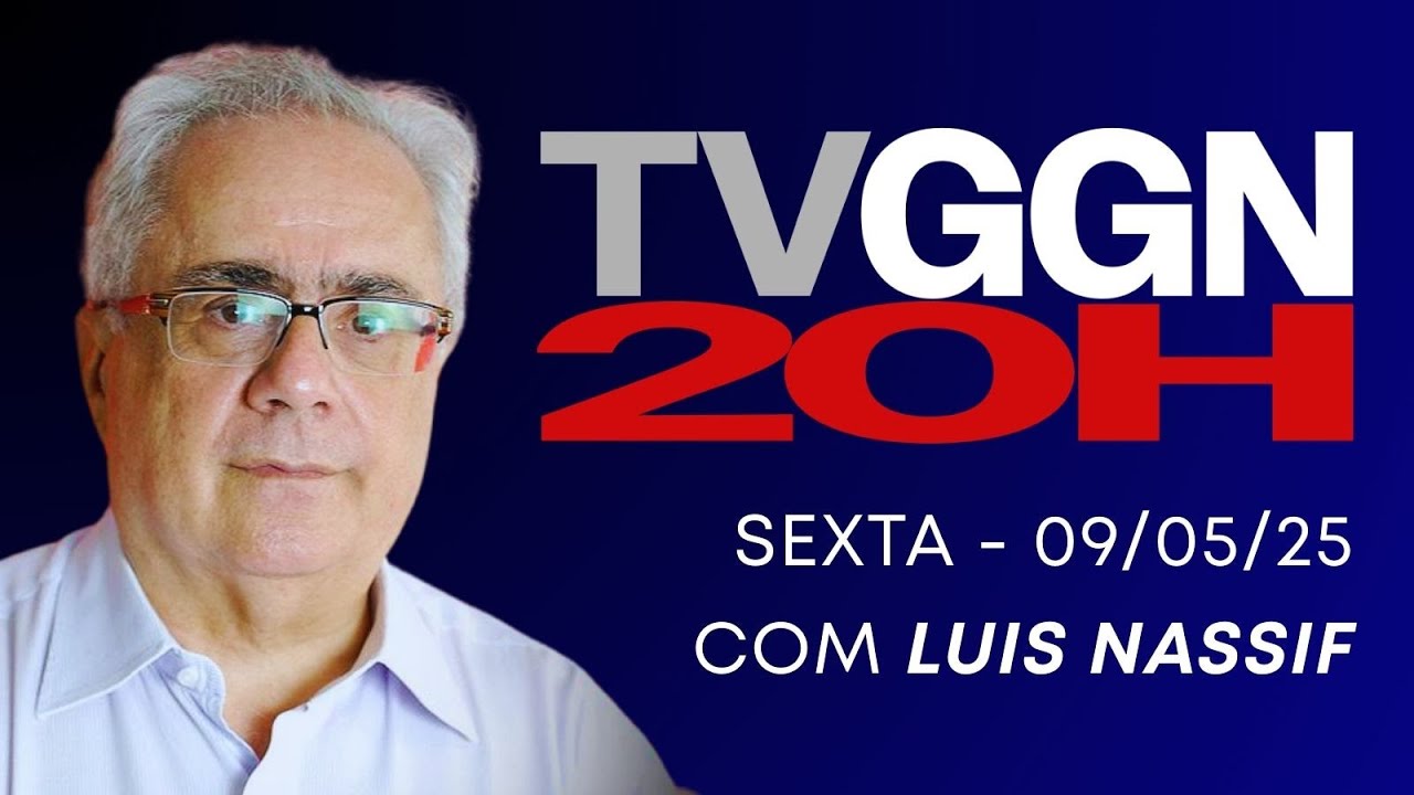 IA na educação; Lula na New-Yorker; Moraes enfrenta golpistas; Federação União-PP - TVGGN20H - 9/5