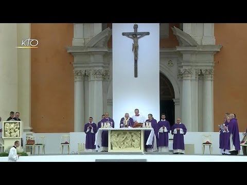 Messe célébrée par le Pape François à Carpi