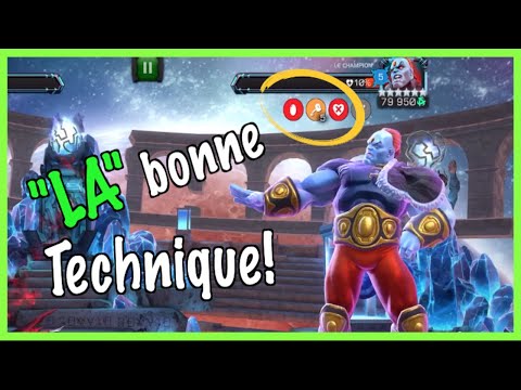 Acte 6.2.6 : La meilleure technique pour THE CHAMPION !!
