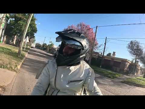 Selva 1er ciudad de Santiago del Estero  me recibe con su colorido  primaveral