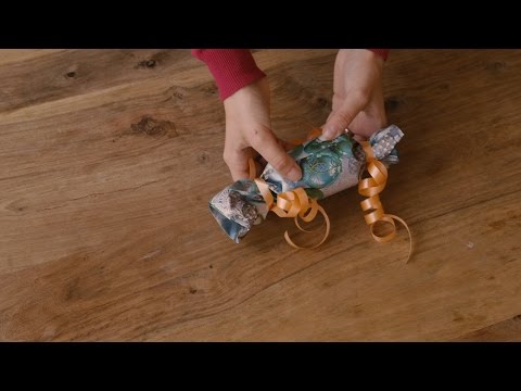 3. Tipp zum Geschenk-Einpacken: das Bonbon