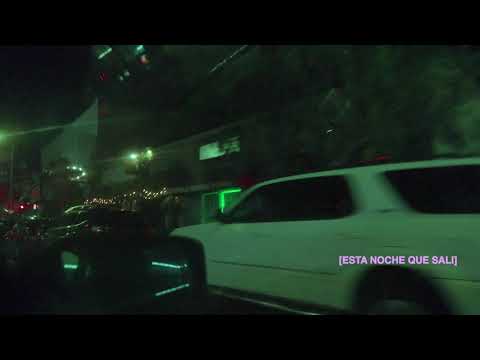 Estrada - Esta Noche Que Sali (Lyric Video)