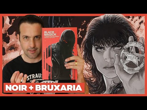 BLACK MAGICK vol 1 O Primeiro Livro das Sombras