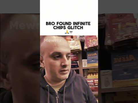 Infinite chips glitch 🙏😭